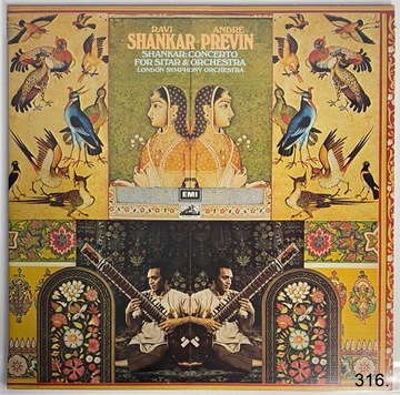 SHANKAR Concerto NM w. 1971 Całość prawie JAK NOWA