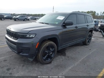 Jeep 2024 Jeep Grand Cherokee 2024r., L Altitude, od ubezpieczalni 3.6 Benzyna 293KM, zdjęcie 2