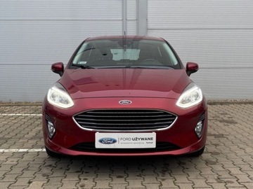 Ford Fiesta VIII Hatchback 5d 1.0 EcoBoost 95KM 2020 Ford Fiesta Titanium Salon PL Serwis ASO niski przebieg Benzyna 95KM, zdjęcie 2