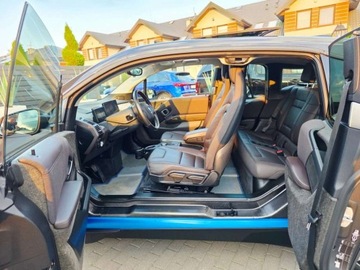 BMW i3 Hatchback i3 Elektryczny 170KM 2014 BMW i3 ___Unikatowy Egzemplarz___LED Skora Navi Kamera Panorama HarmanKard, zdjęcie 30