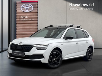 Skoda Kamiq Crossover 1.5 TSI 150KM 2022 Škoda Kamiq 1.5 TSI Monte Carlo DSG 1.5 TSI Monte