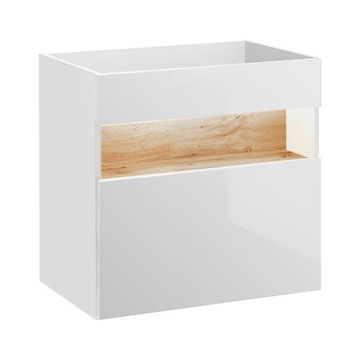 Szafka pod umywalke 60 cm BAHAMA WHITE 820