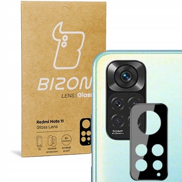Szkło Bizon Lens na aparat do Redmi Note 11