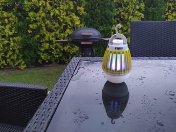 ФОНАРЬ ТУРИСТИЧЕСКИЙ ИНСЕКТИЦИДНЫЙ ФОНАРЬ IPX4 АККУМУЛЯТОР