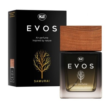 K2 EVOS SAMURAI ZAPACH PERFUMY DO AUTA