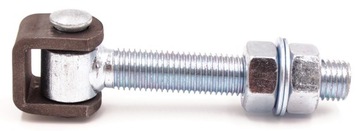 ZAWIAS REGULOWANY M18 DŁUGI BRAMA FURTKA L180