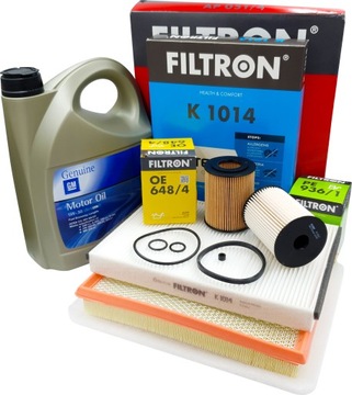 FILTRON ZESTAW FILTRÓW OPEL ASTRA H 1.7 CDTI OLEJ