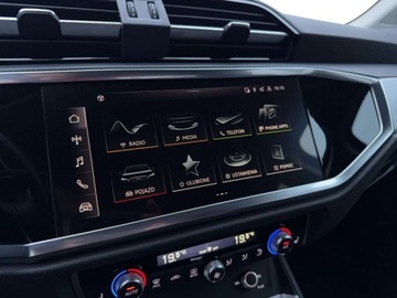 Audi Q3 II SUV 1.5 35 TFSI 150KM 2022 Audi Q3 Apple CarPlay Android Auto Kamera Ambiente Reflektory LED Gwarancja, zdjęcie 18