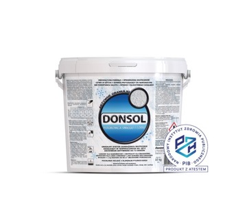 DONSOL 10 kg ANTYLÓD lepszy niż Łopata do Śniegu