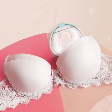 NENO Силиконовый молокосборник Claro 2 шт. + чехол