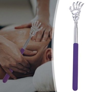 ТЕЛЕСКОПИЧЕСКИЙ МАССАЖЕР ДЛЯ ЧАРАБАН СПИНЫ 58см