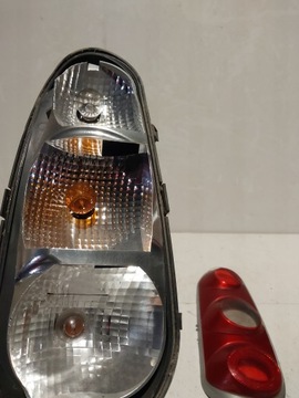 LEVÝ ZADNÍ SVĚTLO VLOŽKA SVĚTLA ODPOR ZÁSTRČKA SMART FOURTWO I 1 FACELIFT