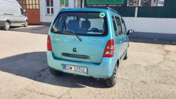 Suzuki Wagon II 1.3 i 16V 76KM 2001 SUZUKI WAGON R+ liftback (MM) 1.3 76 KM, zdjęcie 8