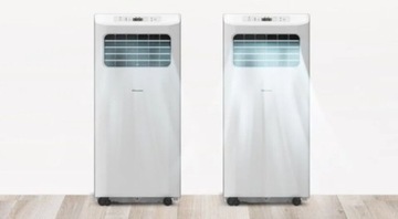 Портативный кондиционер HISENSE VAPC09 Timer R290