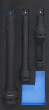 Vložka vozíku o šířce 560 mm, nárazové prodloužení, 4 ks