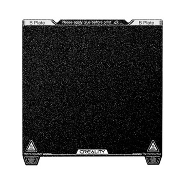Zestaw płytek konstrukcyjnych Creality K1 PEI 235x235mm