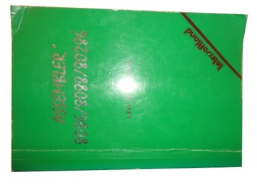Assembler 8086/8088/80286 Leo J. Scanlon