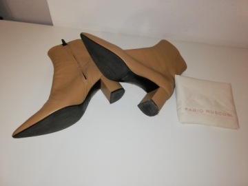 Кожаные туфли от Fabio Rusconi, размер 38,5.