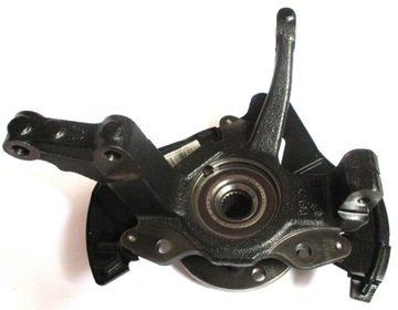Поворотный кулак со ступицей и подшипником правый FIAT PANDA II - двигатели 1.1 - 1.2 с АБС