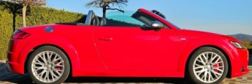 Audi TT 8S Coupe TTS 2.0 TFSI 310KM 2017 Audi TT S Roadster TT-S ,310 KM, Kabriolet,Szwajcaria, Polecam 2.0 Benzyna, zdjęcie 4