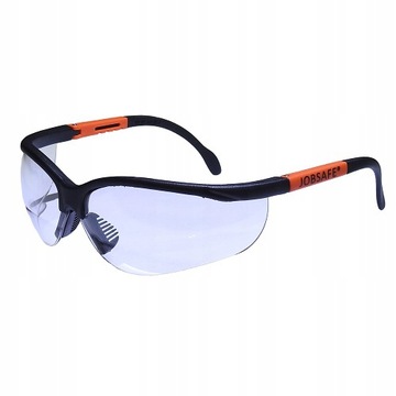 PROSAVE Okulary ochronne Agama Jobsafe bezbarwne