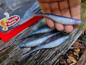11 szt. Jaskółka ARMOR SHAD 12,7cm - 7g killer na sandacze i szczupaki #444