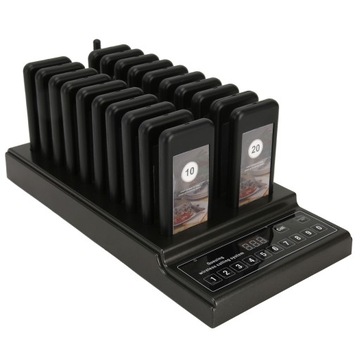 Зуммер в ресторане Pagers Food Truck Pager
