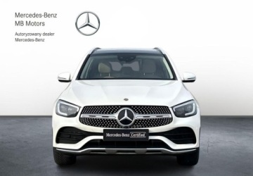 Mercedes GLC C253 SUV Facelifting 2.0 220d 194KM 2020 Mercedes-Benz GLC SalonPL 4Matic AMG Line Kamera360 Burmester CarPlay Andr, zdjęcie 7