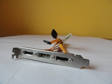 Śledź adapter 2x eSATA do dysków