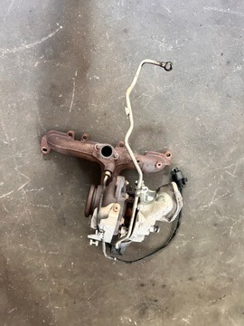 VW AUDI SKODA 2.0 TDI TURBOSPRĘŻARKA 03L253056T
