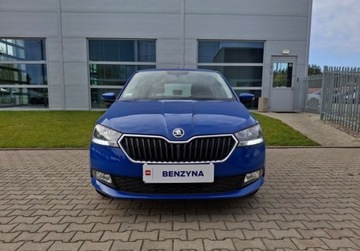 Skoda Fabia III Hatchback Facelifting 1.0 TSI 95KM 2020 Skoda Fabia 1.0 TSI 95KM SalonPL SerwisASO Iwl. FV23 Gwarancja Benzyna, zdjęcie 8
