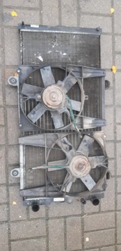 CHŁODNICA WODY WENTYLATORY Fiat ducato I 2.5 D