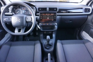 Citroen C3 III Hatchback Facelifting 1.2 PureTech 83KM 2021 Citroen C3 1rej. 2024 Tempomat Klimatyzacja auto. LED el. szyby FV23, zdjęcie 11