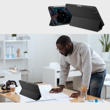 Закрытый чехол Spigen для iPad Pro 11 5gen M4, тонкий чехол с клапаном