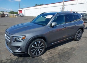 Mercedes GLB 2021 Mercedes-Benz GLB 2021, 2.0L, 4x4, od ubezpieczalni, zdjęcie 8