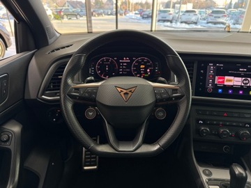 Cupra Ateca Crossover Facelifting 2.0 TSI 300KM 2022 Cupra Ateca 4Drive DSG 300km / 1 właściciel / Salo, zdjęcie 14