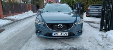 Mazda 6 III Kombi 2.0 SKYACTIV-G 165KM 2014 Mazda 6 2.0 SkyActiv-G Center-Line,165 KM,automat, zdjęcie 11