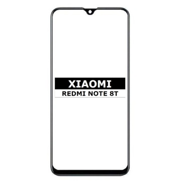 Szybka wyświetlacza z OCA do Xiaomi Redmi Note 8T