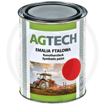 FARBA CZERWONA URSUS C-360 C-385 AGTECH