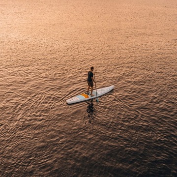 Туристическая надувная доска для серфинга Moai 12 футов 6 дюймов