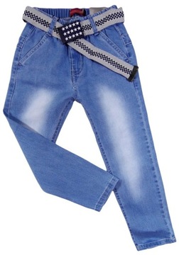 БРЮКИ для мальчиков, мягкие джинсы 306 SAXOPHONE 24 зл.