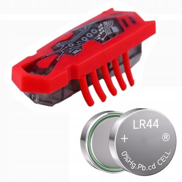 2x таракан-червь, насекомое, похожее на Hexbug La Cucaracha, игрушка для кошек, 4 батарейки