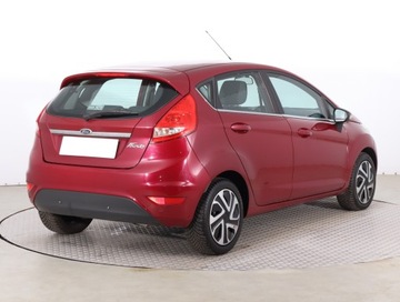 Ford Fiesta VII Hatchback 5d 1.4 Duratec 96KM 2011 Ford Fiesta 1.4, Salon Polska, Klima, Klimatronic, zdjęcie 4