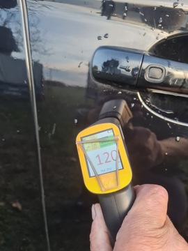 DVEŘE KOMPLETNÍ PRAVÝ PŘEDNÍ ZADNÍ VOLVO XC60 BARVA 717 ORIGINÁLNÍ LAK