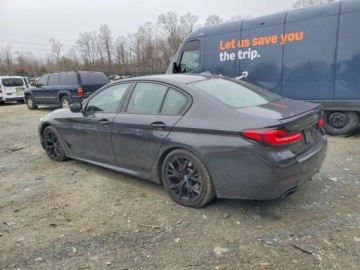 BMW Seria 5 G30-G31 Limuzyna Facelifting 2.0 530i 252KM 2023 BMW Seria 5 2023r., 530 Xi, 2L, od ubezpieczalni 2.0 Benzyna 251KM, zdjęcie 5