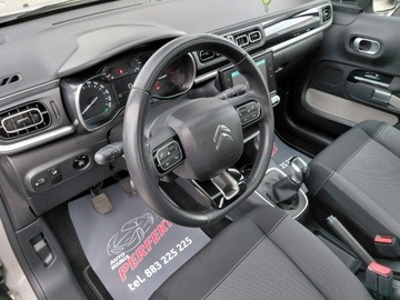 Citroen C3 III Hatchback 1.6 BlueHDi 99KM 2017 Citroen C3 Panorama Navi Klimatronik Kamera cofania 1.6 Diesel 100KM, zdjęcie 11