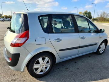 Renault Scenic II 2004 RENAULT MEGANE SCENIC 1.9 DCI 116 KM – MAŁY PRZEBIEG 86000km – OKAZJA !!!, zdjęcie 22