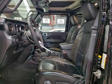 Jeep Wrangler IV 2023 Jeep Wrangler 2023r., Sahara, 3.6L, od ubezpieczalni 3.6 Benzyna 289KM, zdjęcie 6