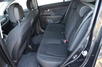 Kia Sportage III SUV 1.6 GDI 135KM 2012 CZARNA OPŁACONA 1.6GDI 135KM SERWIS NAVI KAMERA ALU GWARANCJA, zdjęcie 22