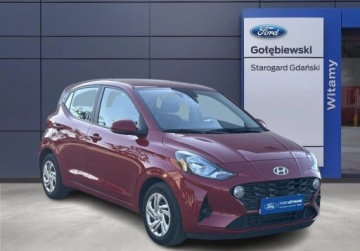 Hyundai i10 III Hatchback 1.2 MPI 84KM 2023 Hyundai i10 Niski przebieg GWARANCJA 2023rok historia ASO 1.2 Benzyna 84KM, zdjęcie 6